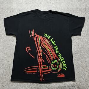 A Tribe Called Quest Shirt Mens Large Short Sleeve Low End Theory Rap Hip Hop